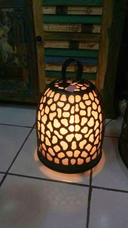  Lampu  Taman  Tembaga Pesona Art